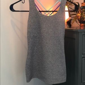 Ivivva strappy tan top